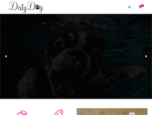 Tablet Screenshot of dirtydoglovers.com
